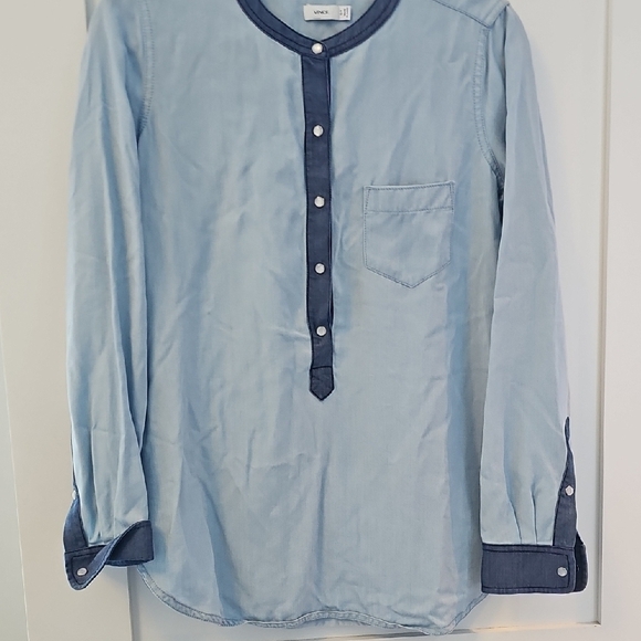 Vince Light Blue Shirt - Picture 4 of 10